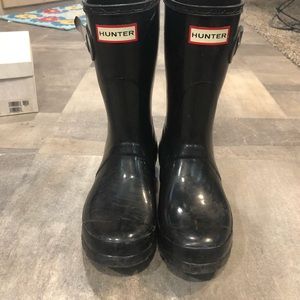 Hunter Rain boots